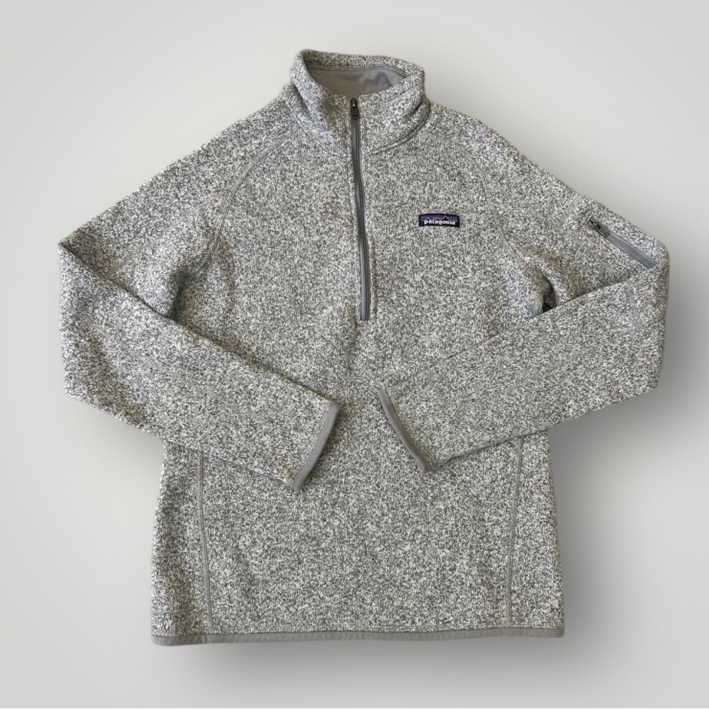Patagonia Sweater Pullover Women Size M Gray